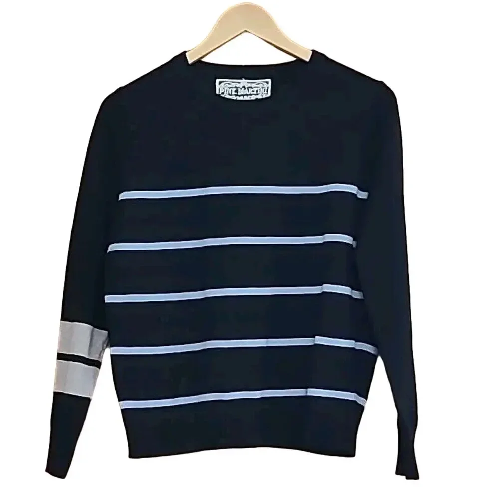 Pink‎ Martini Lightweight Black Sweater Women's Size XS